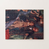 Een kerstcadeau: De Cratchit-familie Legpuzzel (Horizontaal)