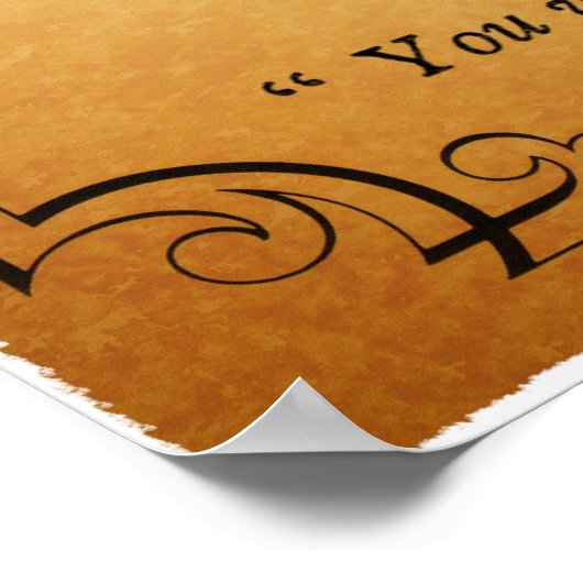 Een kerstcadeau: je wordt gejaagd poster (Hoek)