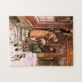 Een kerstcadeau: levering Turkije Legpuzzel (Horizontaal)