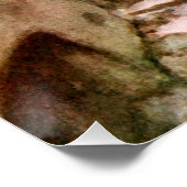 Een kerstcadeau: levering Turkije Perfect Poster (Hoek)