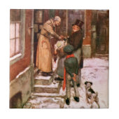 Een kerstcadeau: levering Turkije Tegeltje (Voorkant)