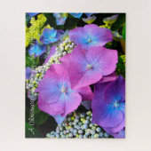 Een kerstcadeau voor mijn beste vriend, mijn zuste legpuzzel (Verticaal)