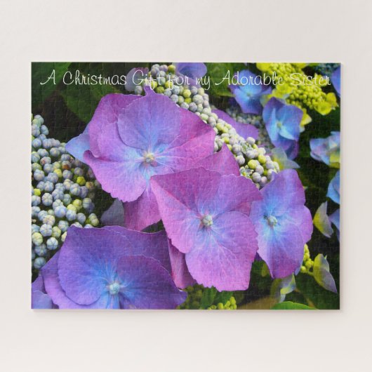 Een kerstcadeau voor mijn beste vriend, mijn zuste legpuzzel (Horizontaal)