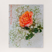 Een kerstcadeau voor mijn Gran. Jigzaag Puzzle Legpuzzel (Verticaal)