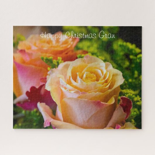 Een kerstcadeau voor mijn Gran. Legpuzzel (Horizontaal)