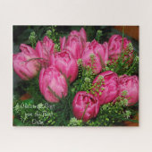 Een kerstcadeau voor mijn Gran. Legpuzzel (Horizontaal)