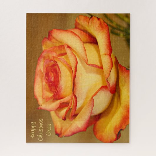 Een kerstcadeau voor mijn Gran. Legpuzzel (Verticaal)