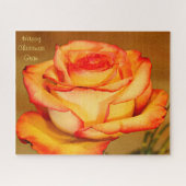 Een kerstcadeau voor mijn Gran. Legpuzzel (Horizontaal)