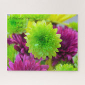 Een kerstcadeau voor mijn Gran. Legpuzzel (Horizontaal)