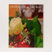 Een kerstcadeau voor mijn Gran. Legpuzzel (Verticaal)