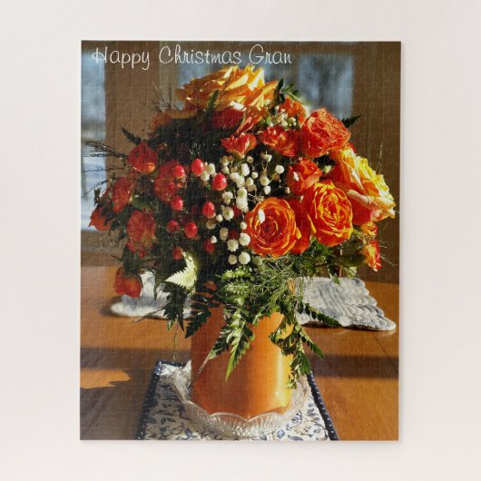 Een kerstcadeau voor mijn Gran. Legpuzzel (Verticaal)