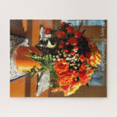 Een kerstcadeau voor mijn Gran. Legpuzzel (Horizontaal)