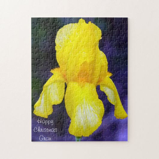 Een kerstcadeau voor mijn Gran. Legpuzzel (Verticaal)