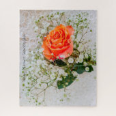 Een kerstcadeau voor mijn kleindochter. Jigzaag Pu Legpuzzel (Verticaal)