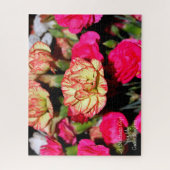 Een kerstcadeau voor mijn kleindochter legpuzzel (Verticaal)