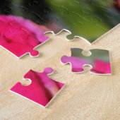 Een kerstcadeau voor mijn kleindochter legpuzzel (Zijkant)