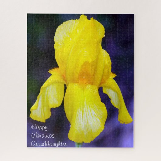 Een kerstcadeau voor mijn kleindochter. legpuzzel (Verticaal)