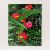 Een kerstcadeau voor mijn kleindochter. legpuzzel (Verticaal)