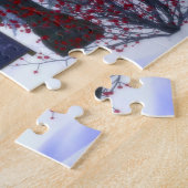 Een kerstcadeau voor mijn kleindochter. legpuzzel (Zijkant)