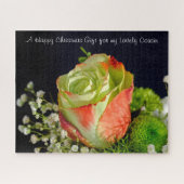 Een kerstcadeau voor mijn liefdevolle neef. legpuzzel (Horizontaal)