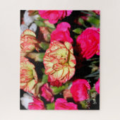 Een kerstcadeau voor mijn moeder. legpuzzel (Verticaal)