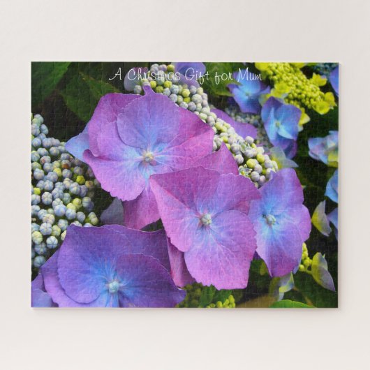 Een kerstcadeau voor mijn moeder. legpuzzel (Horizontaal)