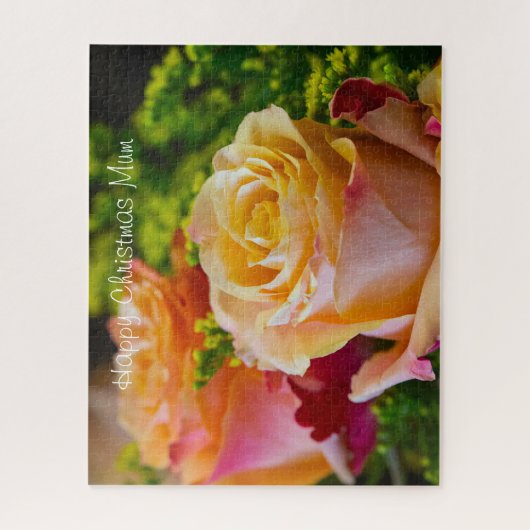 Een kerstcadeau voor mijn moeder. legpuzzel (Verticaal)