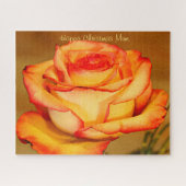 Een kerstcadeau voor mijn moeder. legpuzzel (Horizontaal)