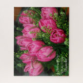 Een kerstcadeau voor mijn schattige Stepmoeder. Legpuzzel (Verticaal)