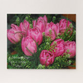 Een kerstcadeau voor mijn vrouw. legpuzzel (Horizontaal)