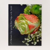 Een kerstcadeau voor mijn vrouw. legpuzzel (Verticaal)