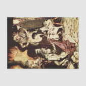 Een kerstcadeaupapier 10 tissuepapier (Voorkant)