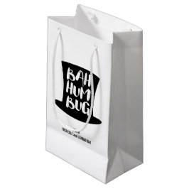 Een kerstcadeautas met cadeautjes voor kerstcadeau klein cadeauzakje