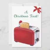 Een kerstcadeautje! feestdagenkaart (Voorkant)