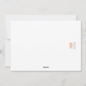 Een kerstcadeautje! feestdagenkaart (Achterkant)