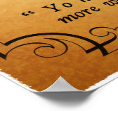 Een kerstcadeautje: Kerstmis. Poster (Hoek)