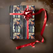 Een kerstcadeautje met kerstcadeautjes cadeaupapier