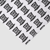 Een kerstcadeautje voor een Humbug Holiday Tissue Tissuepapier (Detail)