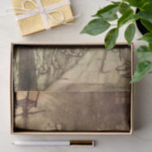 Een kerstcarol Bob Cratchit ging een Slide neer Tissuepapier (Geschenk)