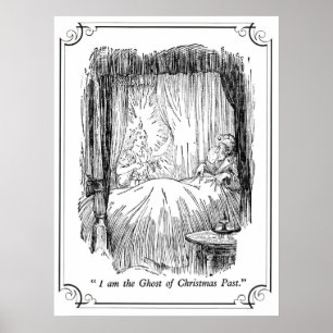 Een kerstcarol: De gastheer van Kerstmis afgelopen Poster