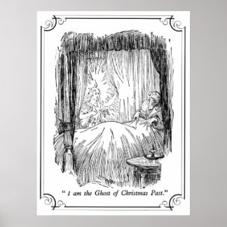 Een kerstcarol: De gastheer van Kerstmis afgelopen Poster