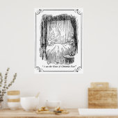 Een kerstcarol: De gastheer van Kerstmis afgelopen Poster (Keuken)