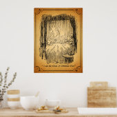 Een kerstcarol: De gastheer van Kerstmis afgelopen Poster (Keuken)