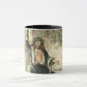 Een kerstcarol: Derde bezoeker van Scrooge Mok (Midden)