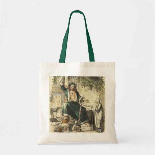 Een kerstcarol: Derde bezoeker van Scrooge Tote Bag (Voorkant)