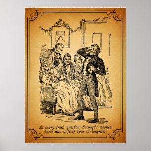 Een kerstcarol: Een verse weg om te lachen Poster