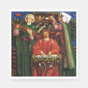 Een kerstcarol (Kerstmis) (Dante Gabriel Rossetti) Servet