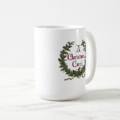Een kerstcarol-Mok Koffiemok (Voorkant rechts)