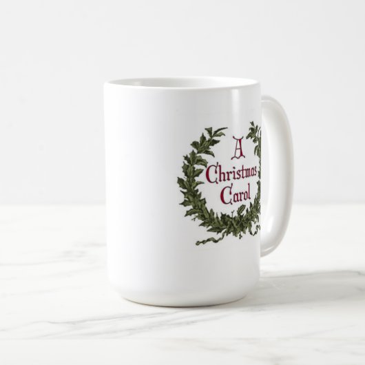 Een kerstcarol-Mok Koffiemok (Voorkant rechts)