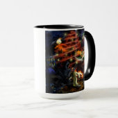 Een kerstcarol-mok mok (Voorkant rechts)